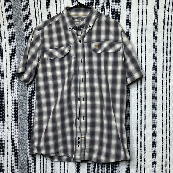 Carhartt Other - Carhartt Force Button Up Shirt